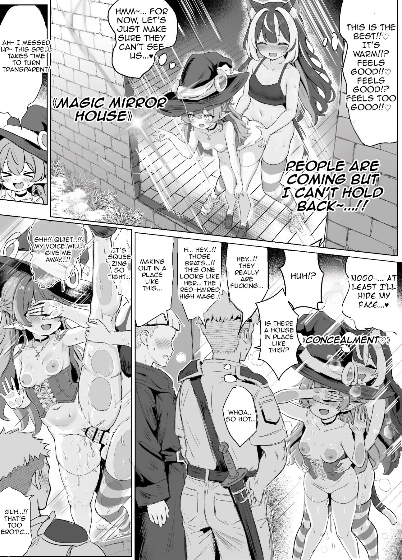 Hentai Manga Comic-I'm Getting Milked Dry in Another World-Read-53